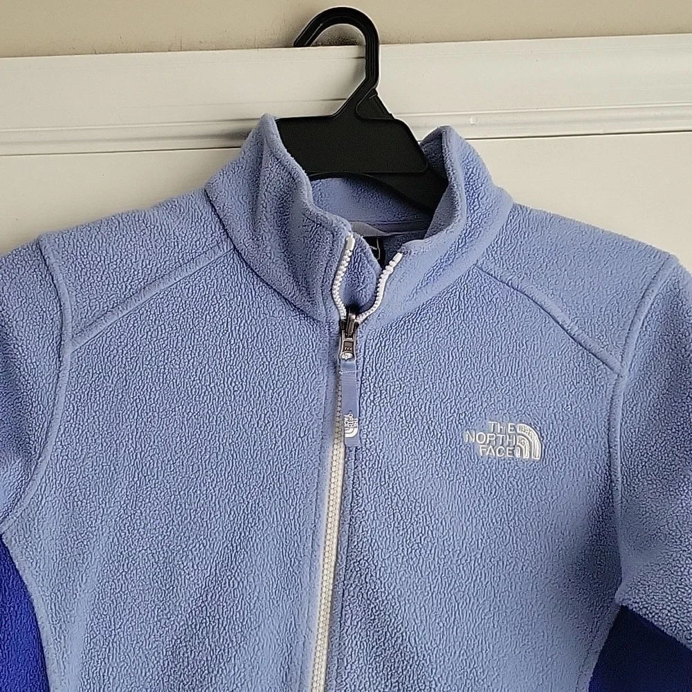 The North Face Full-Zip Girl's Fleece Jacket